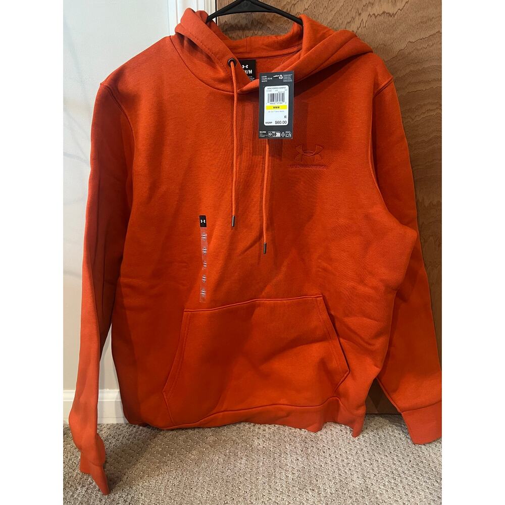 Under Armour Burnt Orange Hoodie